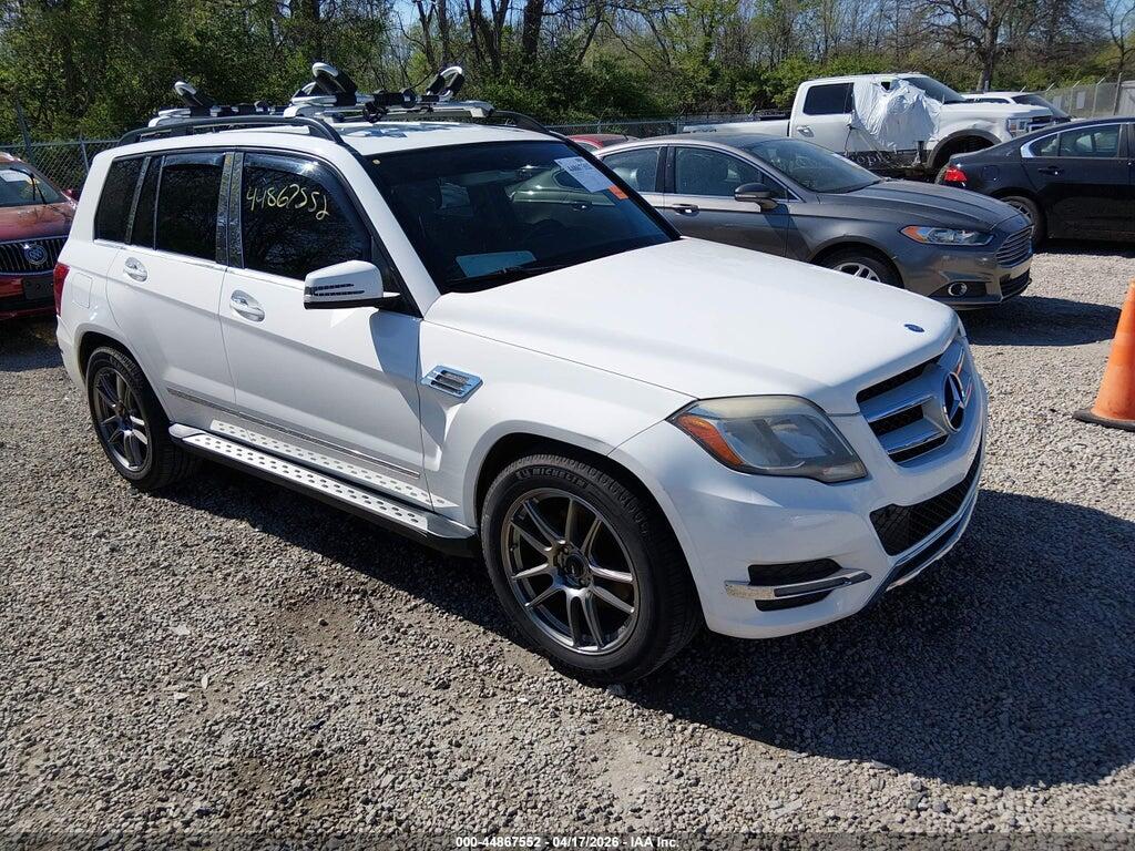 2015 MERCEDES-BENZ GLK 350 WDCGG5HB3FG434341