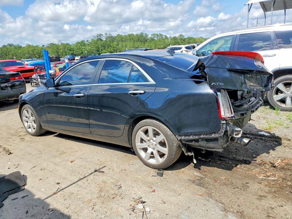 2014 CADILLAC ATS — Фото 2 из 12