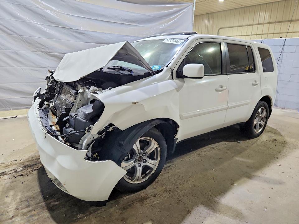 2013 HONDA PILOT 5FNYF4H55DB033303