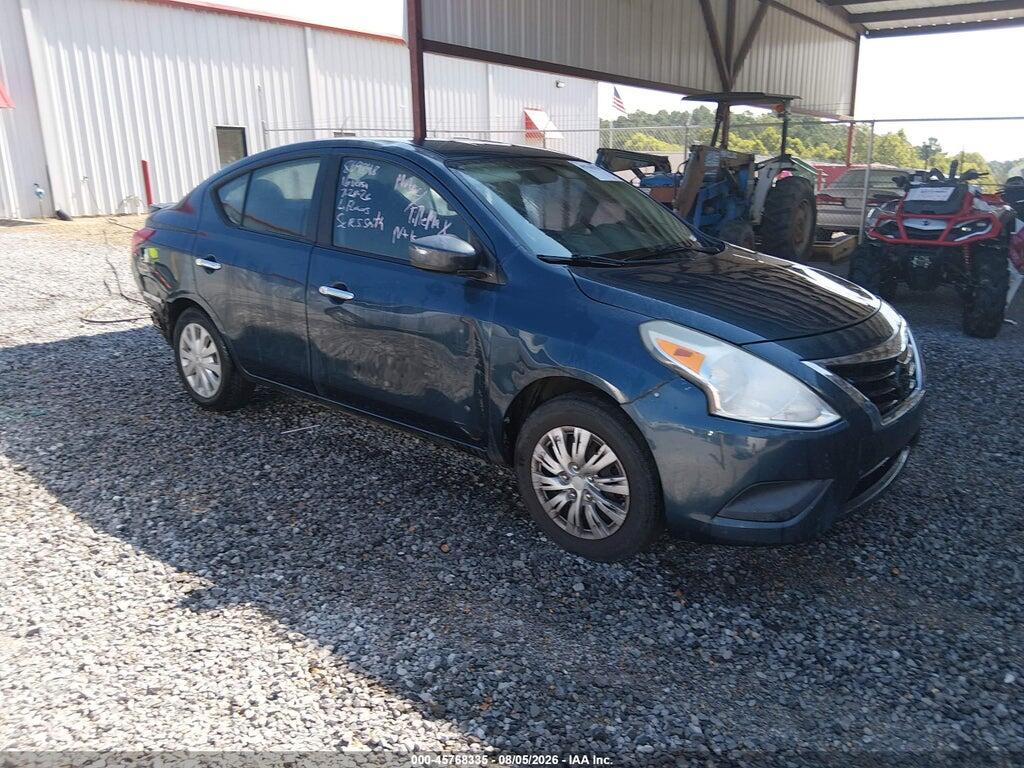 3N1CN7AP4GL869848 2016 NISSAN VERSA photo no. 1
