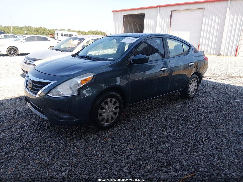 3N1CN7AP4GL869848 2016 NISSAN VERSA photo no. 2