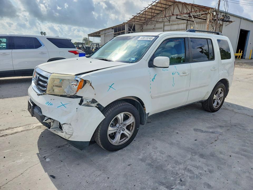 2012 HONDA PILOT 5FNYF3H61CB006245