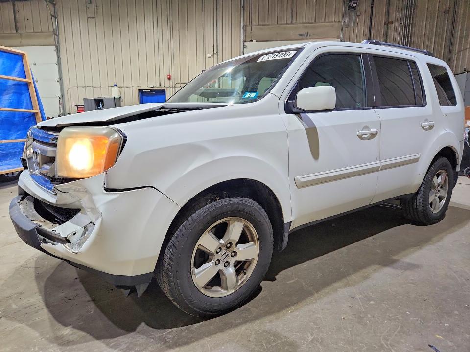 2011 HONDA PILOT 5FNYF4H67BB032613
