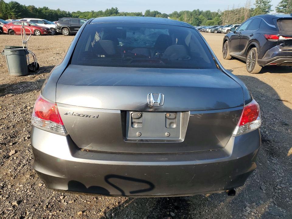2009 HONDA ACCORD LX — Фото 6 из 12