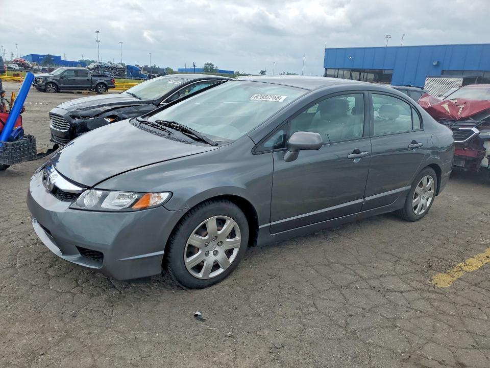 2009 HONDA CIVIC 2HGFA16549H520874
