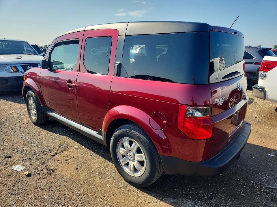2008 HONDA ELEMENT EX — Фото 2 из 12