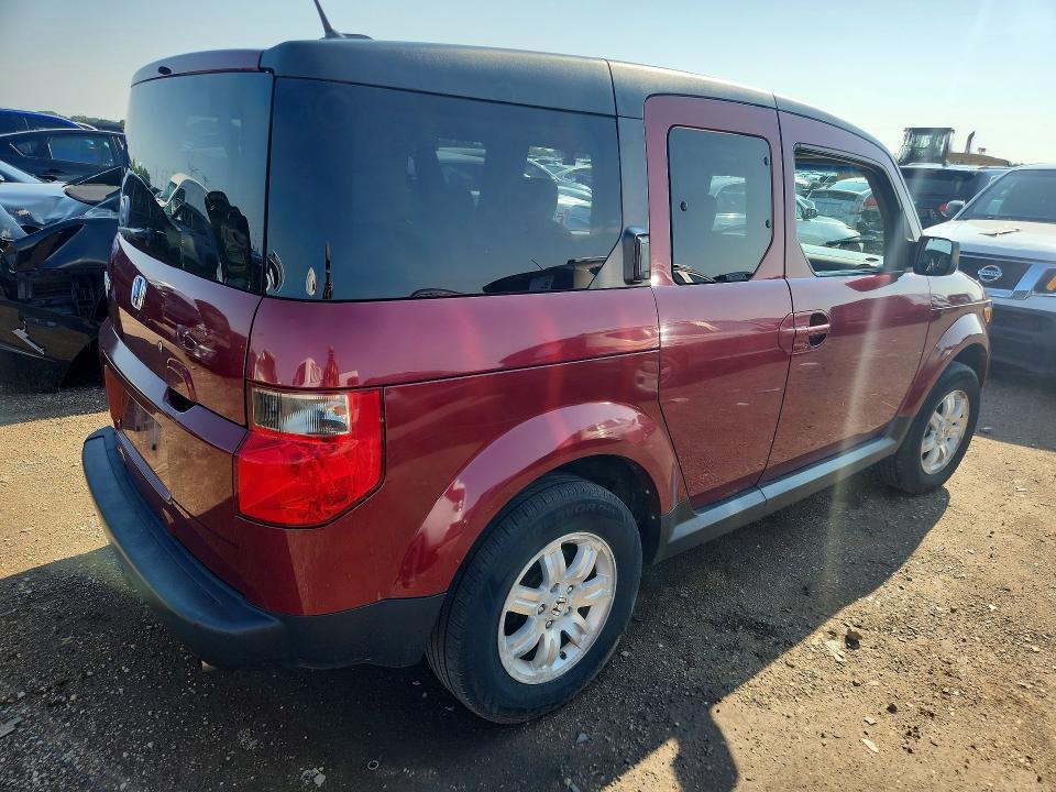 2008 HONDA ELEMENT EX — Фото 3 из 12
