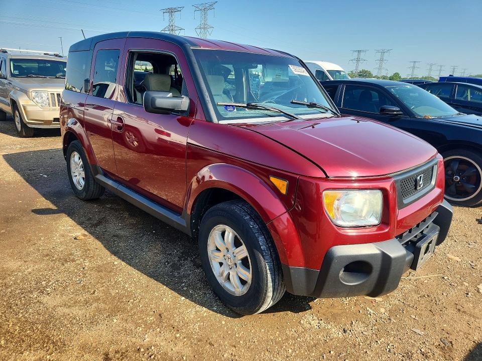 2008 HONDA ELEMENT EX — Фото 4 из 12