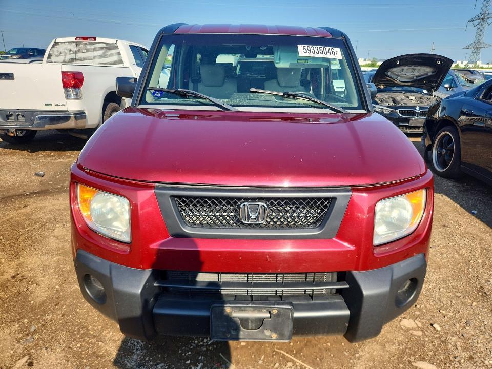 2008 HONDA ELEMENT EX — Фото 5 из 12