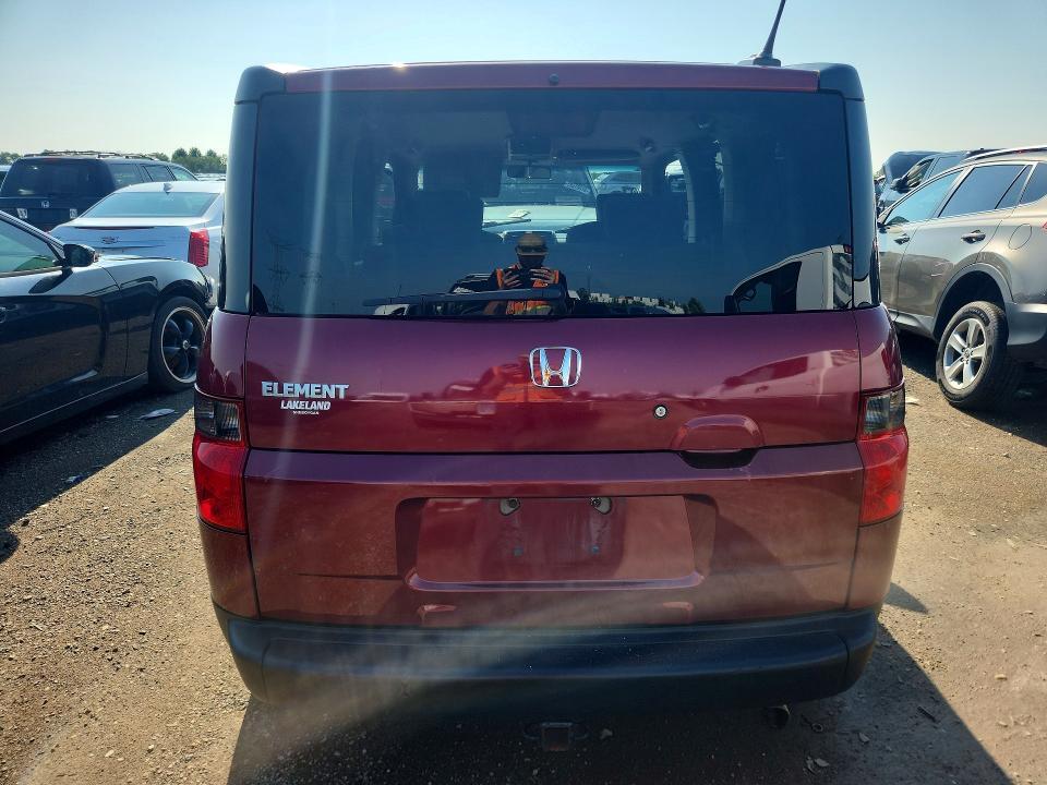 2008 HONDA ELEMENT EX — Фото 6 из 12