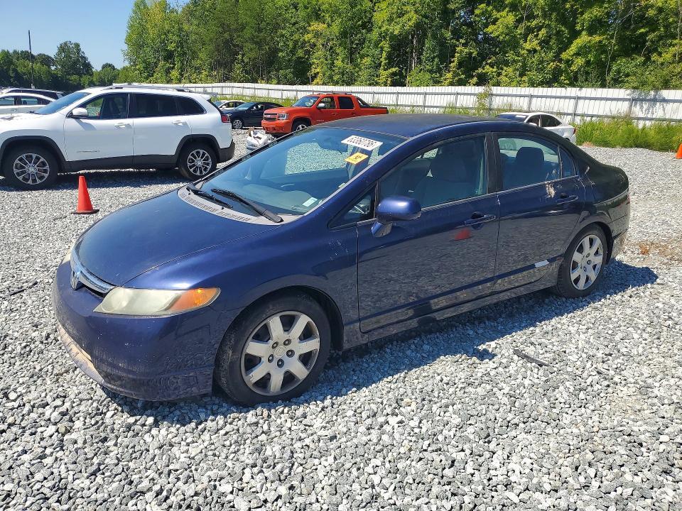 2008 HONDA CIVIC 1HGFA16578L116338
