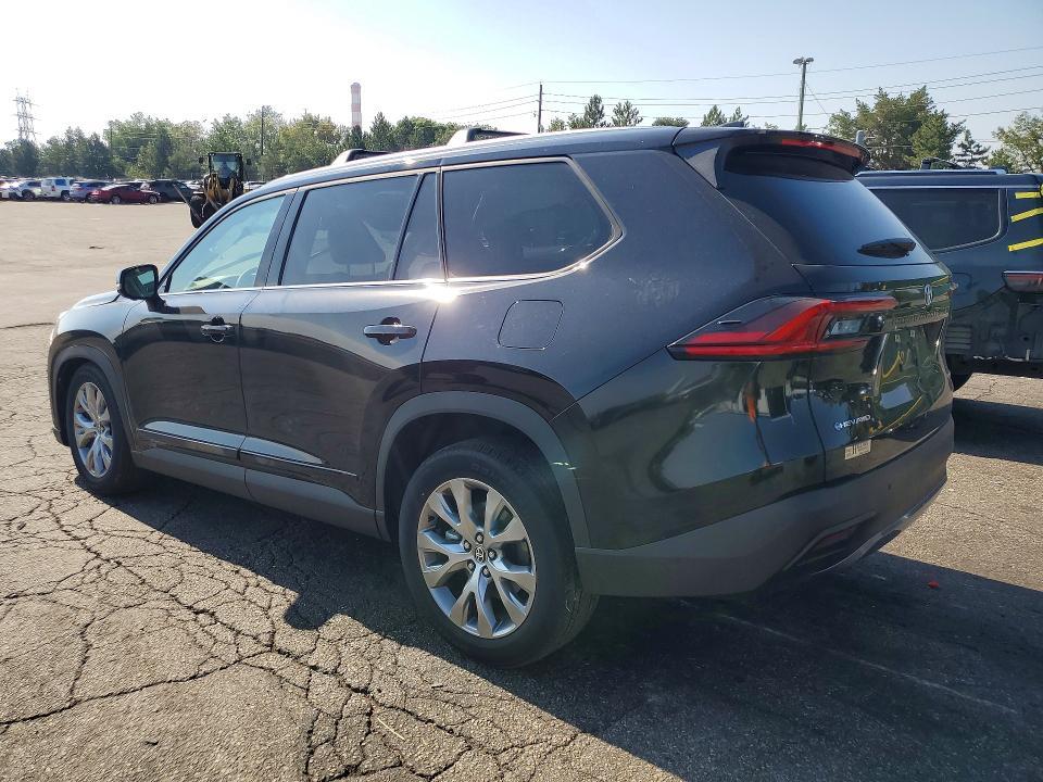 2025 TOYOTA GRAND HIGHLANDER HYBRID LIMITED — Фото 2 из 13