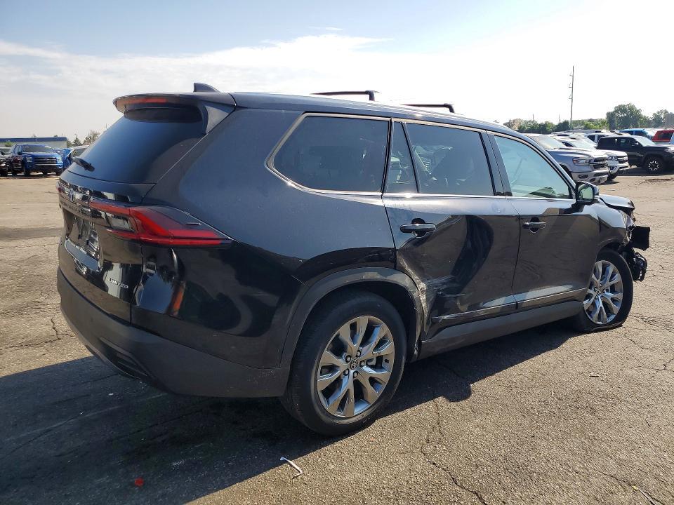 2025 TOYOTA GRAND HIGHLANDER HYBRID LIMITED — Фото 3 из 13