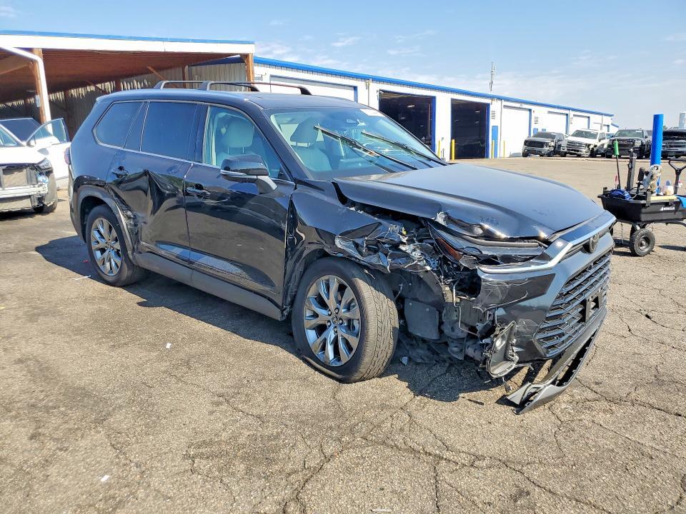 2025 TOYOTA GRAND HIGHLANDER HYBRID LIMITED — Фото 4 из 13