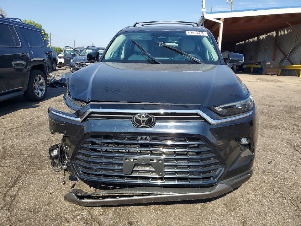 2025 TOYOTA GRAND HIGHLANDER HYBRID LIMITED — Фото 5 из 13