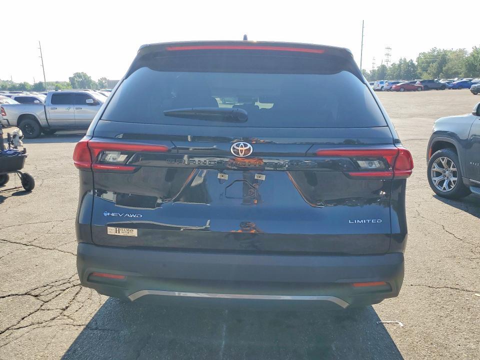 2025 TOYOTA GRAND HIGHLANDER HYBRID LIMITED — Фото 6 из 13