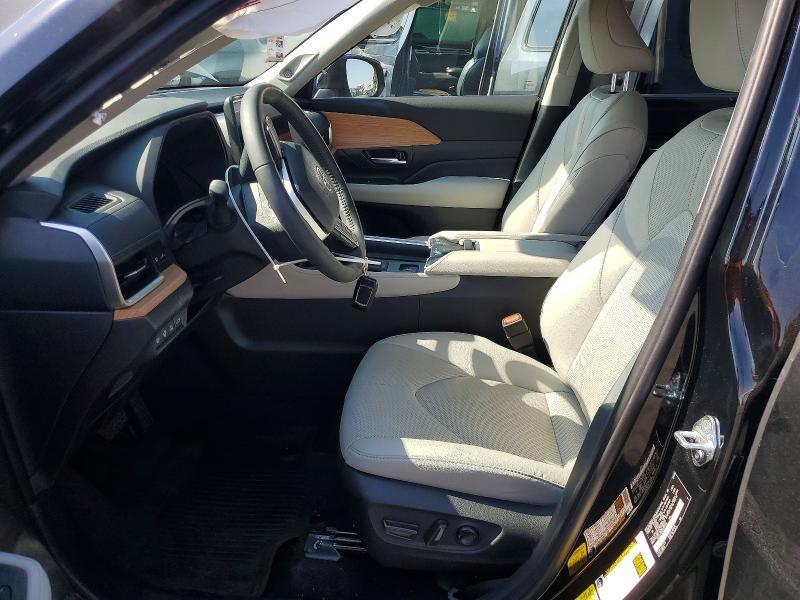 2025 TOYOTA GRAND HIGHLANDER HYBRID LIMITED — Фото 7 из 13