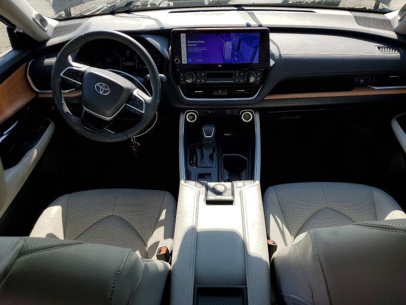 2025 TOYOTA GRAND HIGHLANDER HYBRID LIMITED — Фото 8 из 13