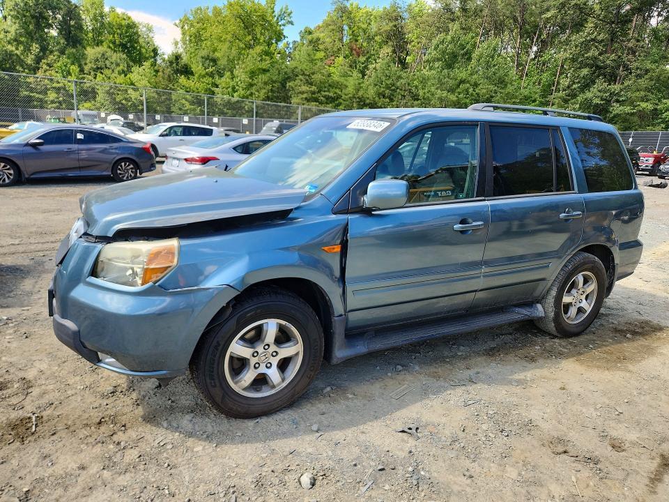 2006 HONDA PILOT 5FNYF18606B026267