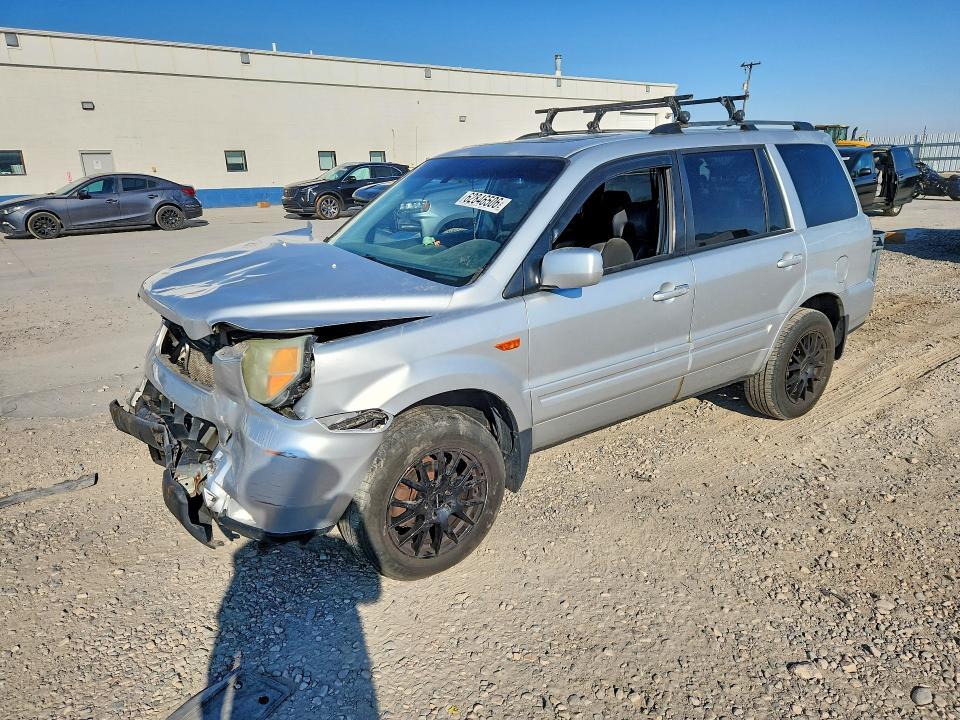 2006 HONDA PILOT 2HKYF18626H505761