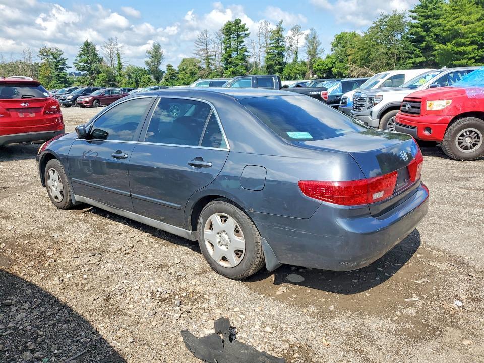 2005 HONDA ACCORD LX — Фото 2 из 12