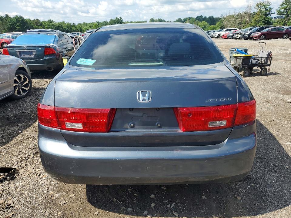 2005 HONDA ACCORD LX — Фото 6 из 12