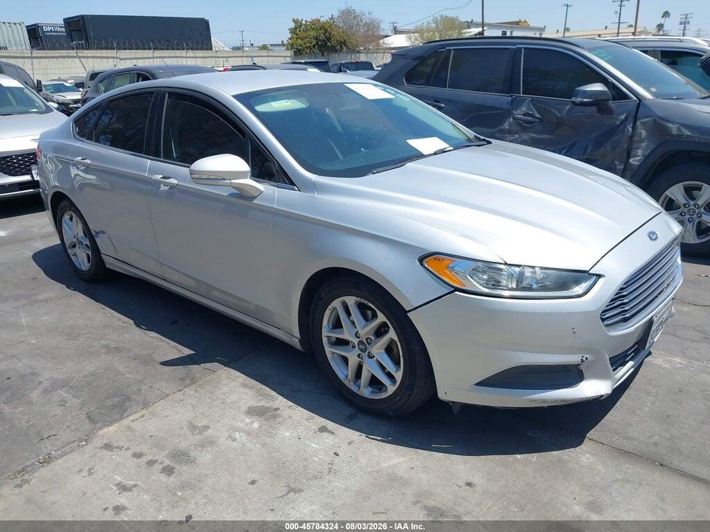 3FA6P0H7XGR147661 2016 FORD FUSION photo no. 1