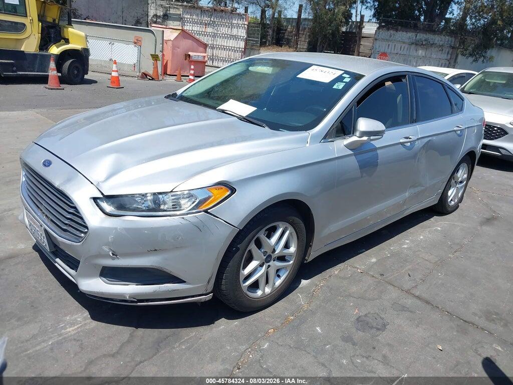 3FA6P0H7XGR147661 2016 FORD FUSION photo no. 2