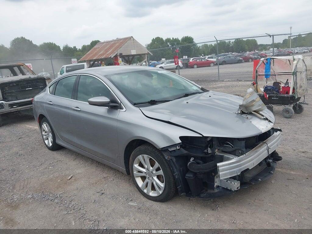 1C3CCCAB4GN100951 2016 CHRYSLER 200 photo no. 1