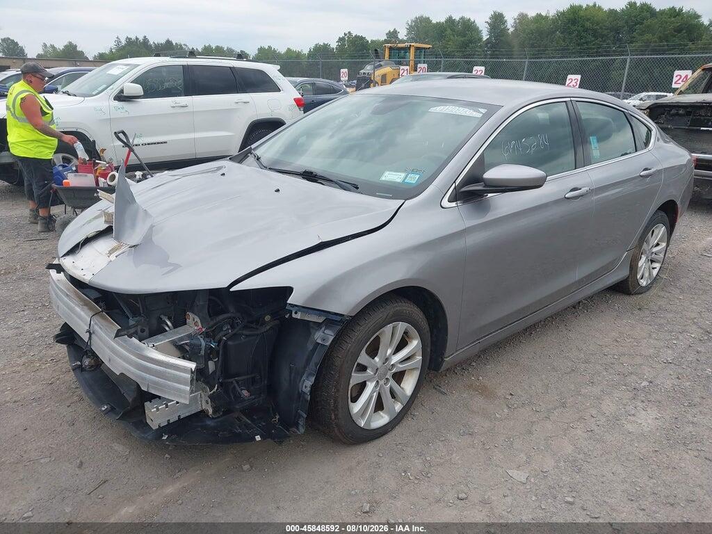 1C3CCCAB4GN100951 2016 CHRYSLER 200 photo no. 2