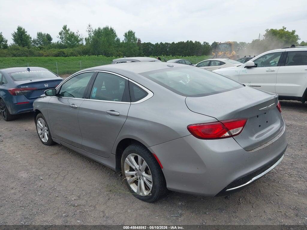1C3CCCAB4GN100951 2016 CHRYSLER 200 photo no. 3