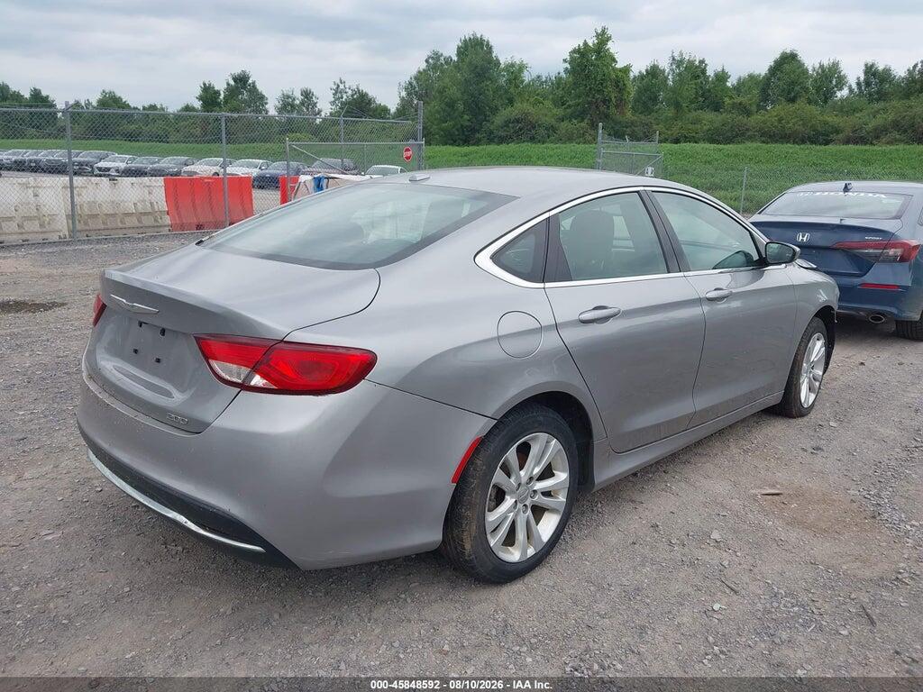 1C3CCCAB4GN100951 2016 CHRYSLER 200 photo no. 4