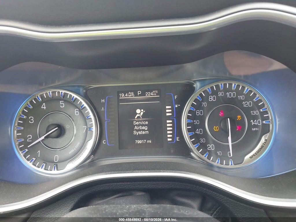 1C3CCCAB4GN100951 2016 CHRYSLER 200 photo no. 7