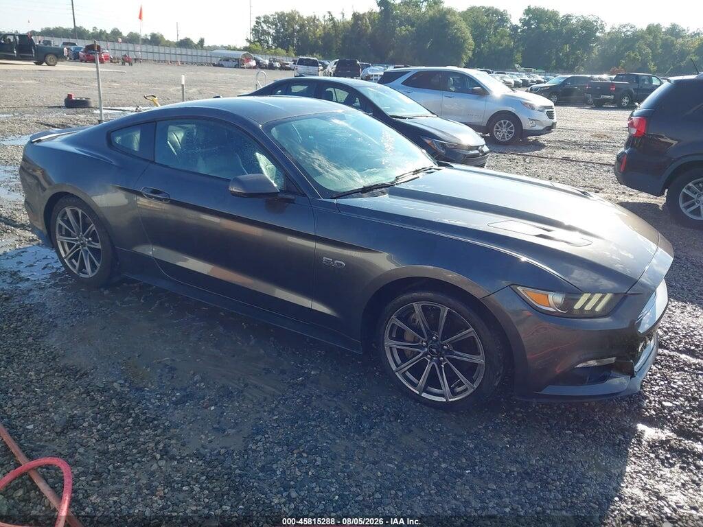 1FA6P8CF8G5271217 2016 FORD MUSTANG photo no. 1