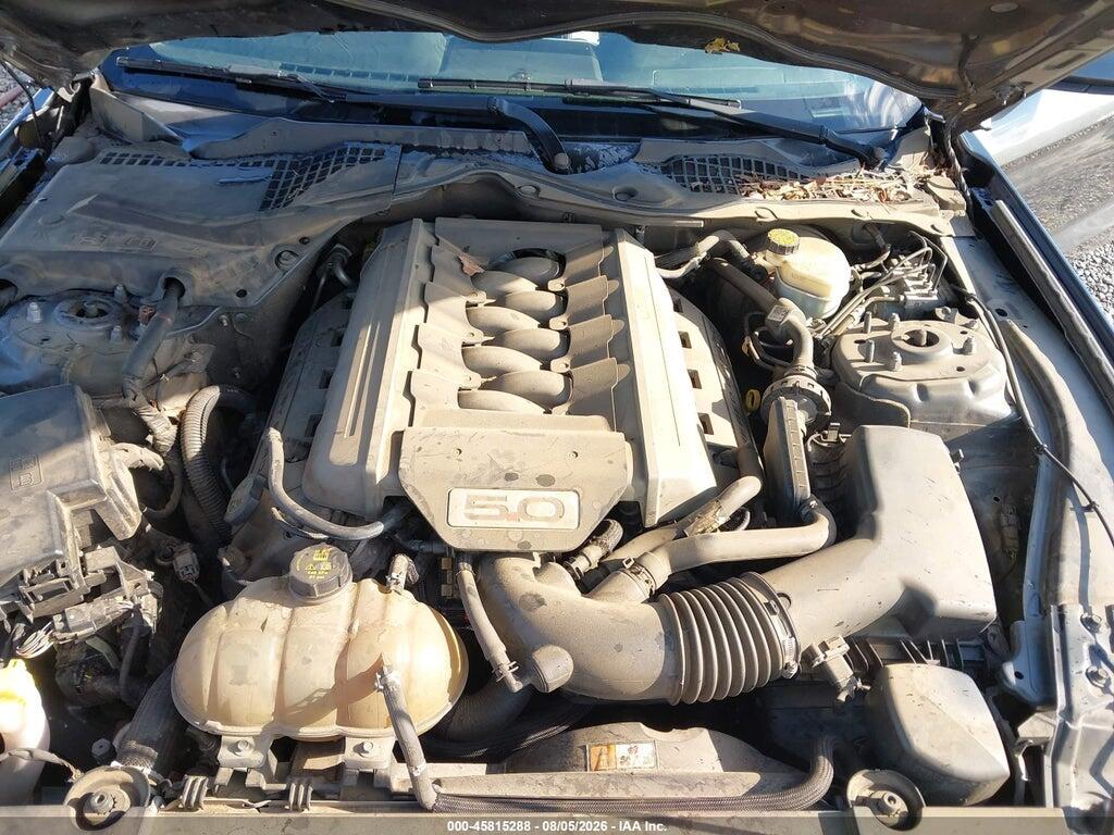 1FA6P8CF8G5271217 2016 FORD MUSTANG photo no. 10