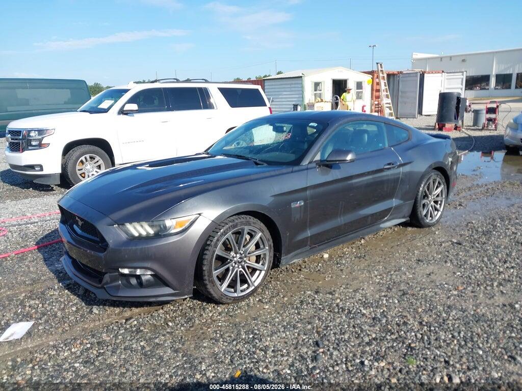 1FA6P8CF8G5271217 2016 FORD MUSTANG photo no. 2