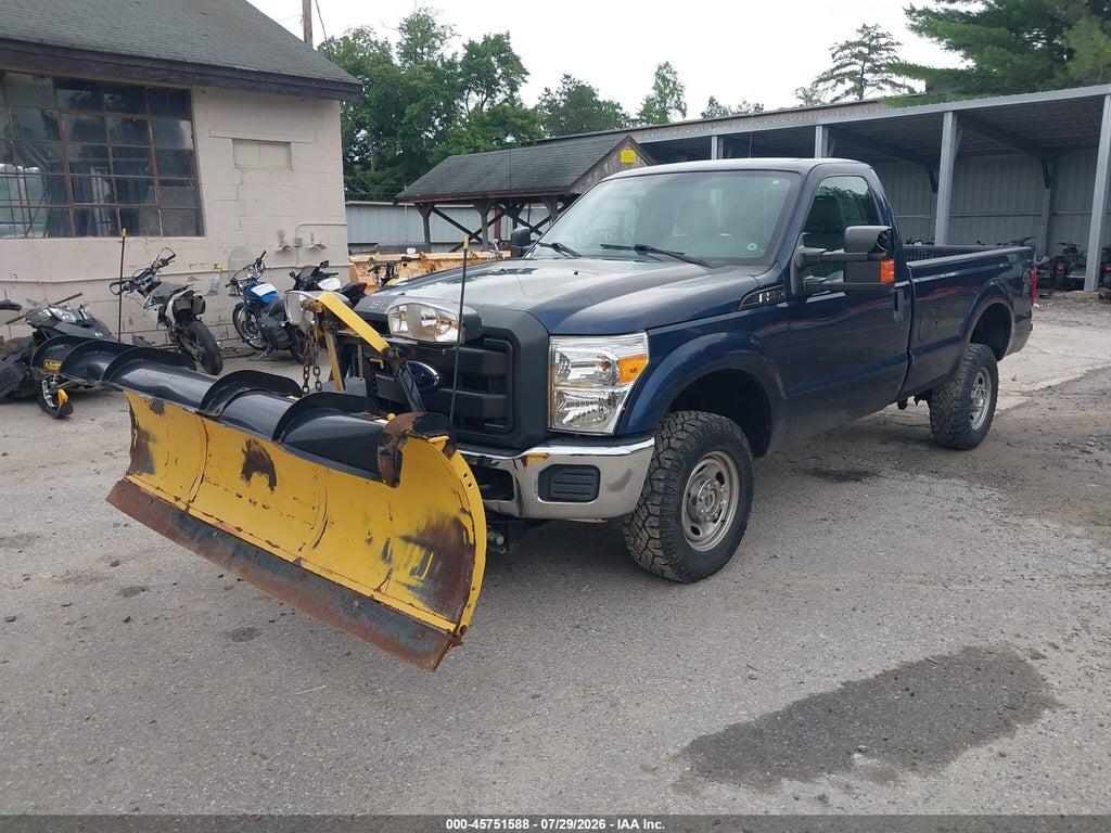 1FTBF2B65GED02823 2016 FORD F-250 photo no. 2