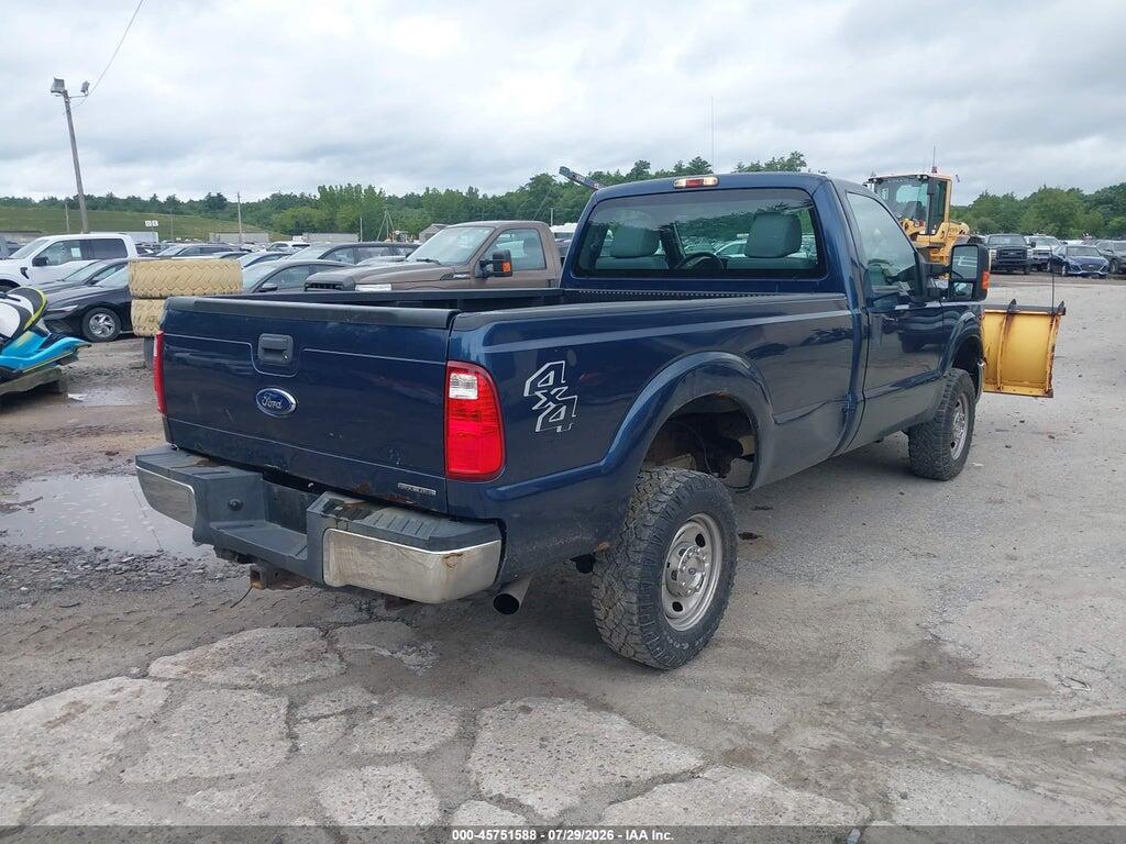 1FTBF2B65GED02823 2016 FORD F-250 photo no. 4