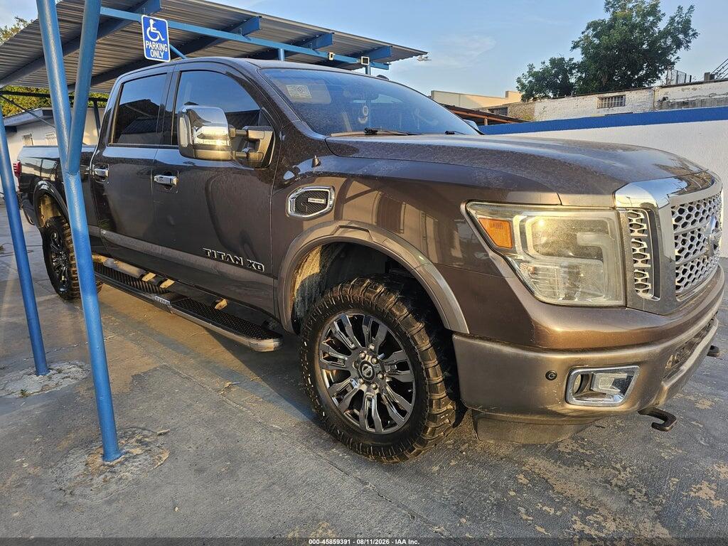 1N6BA1F25GN511122 2016 NISSAN TITAN XD photo no. 1