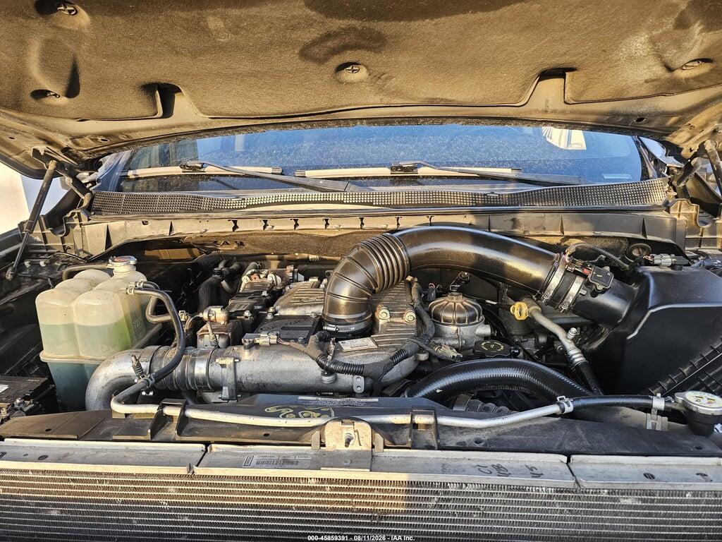 1N6BA1F25GN511122 2016 NISSAN TITAN XD photo no. 10