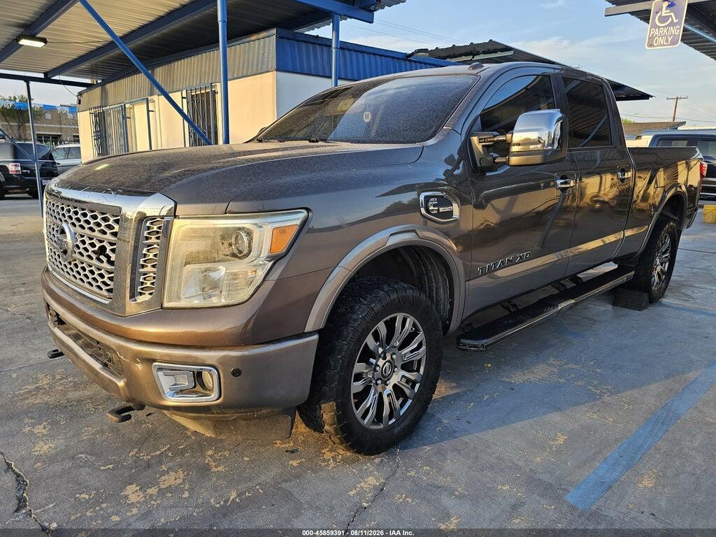 1N6BA1F25GN511122 2016 NISSAN TITAN XD photo no. 2