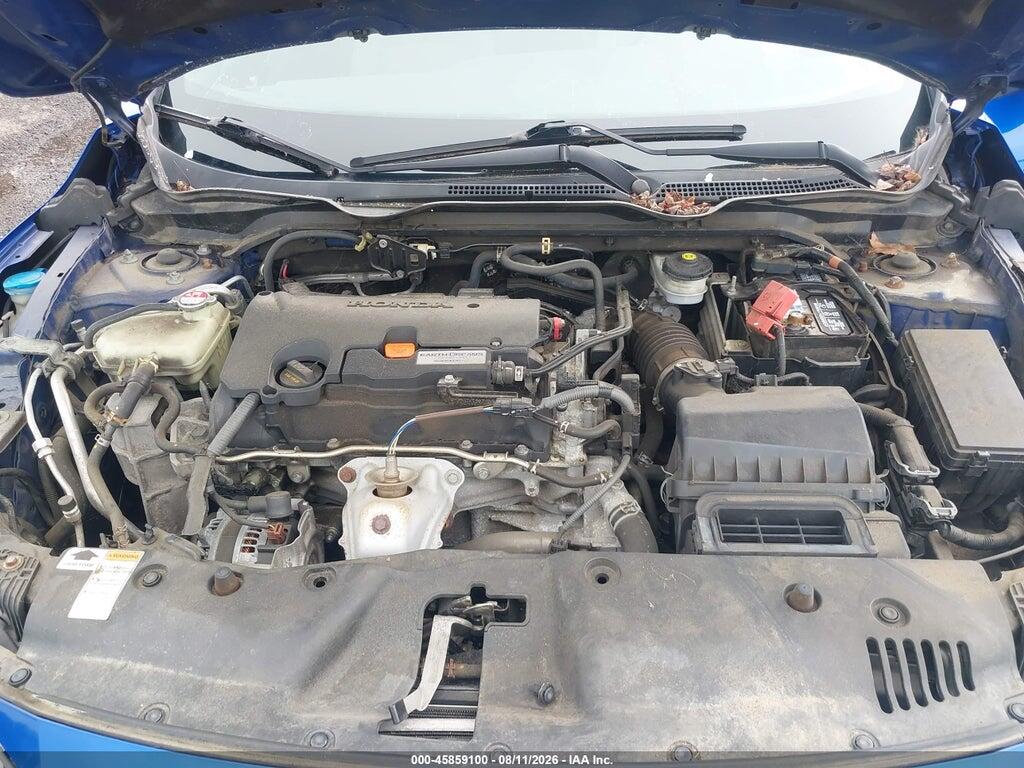 2HGFC4B57GH300613 2016 HONDA CIVIC photo no. 10