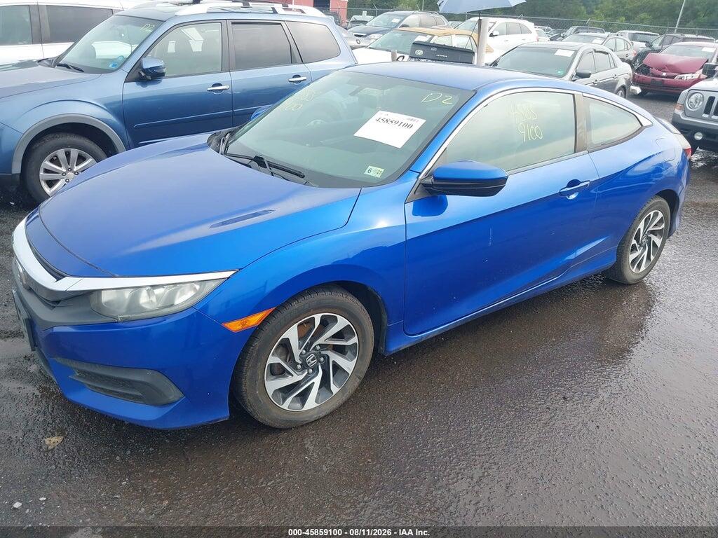 2HGFC4B57GH300613 2016 HONDA CIVIC photo no. 2