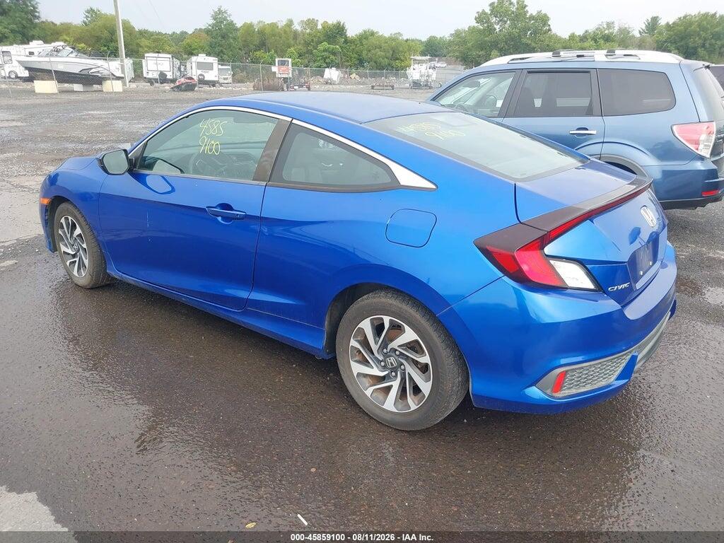 2HGFC4B57GH300613 2016 HONDA CIVIC photo no. 3