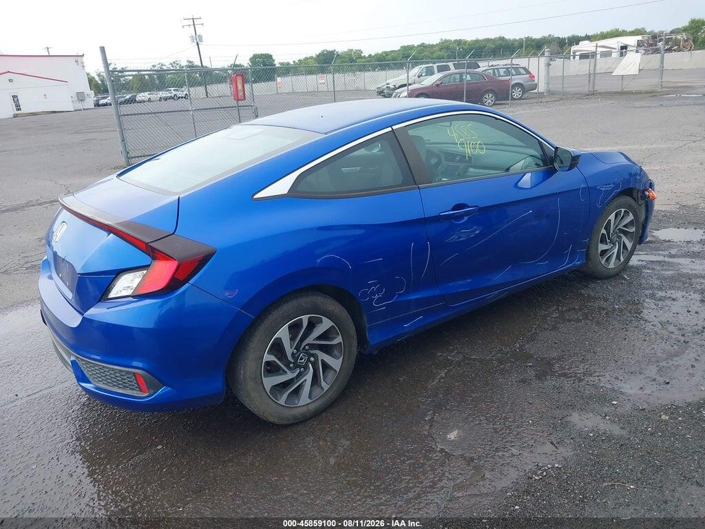 2HGFC4B57GH300613 2016 HONDA CIVIC photo no. 4