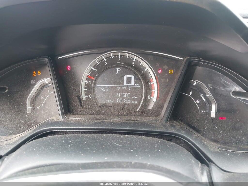 2HGFC4B57GH300613 2016 HONDA CIVIC photo no. 7