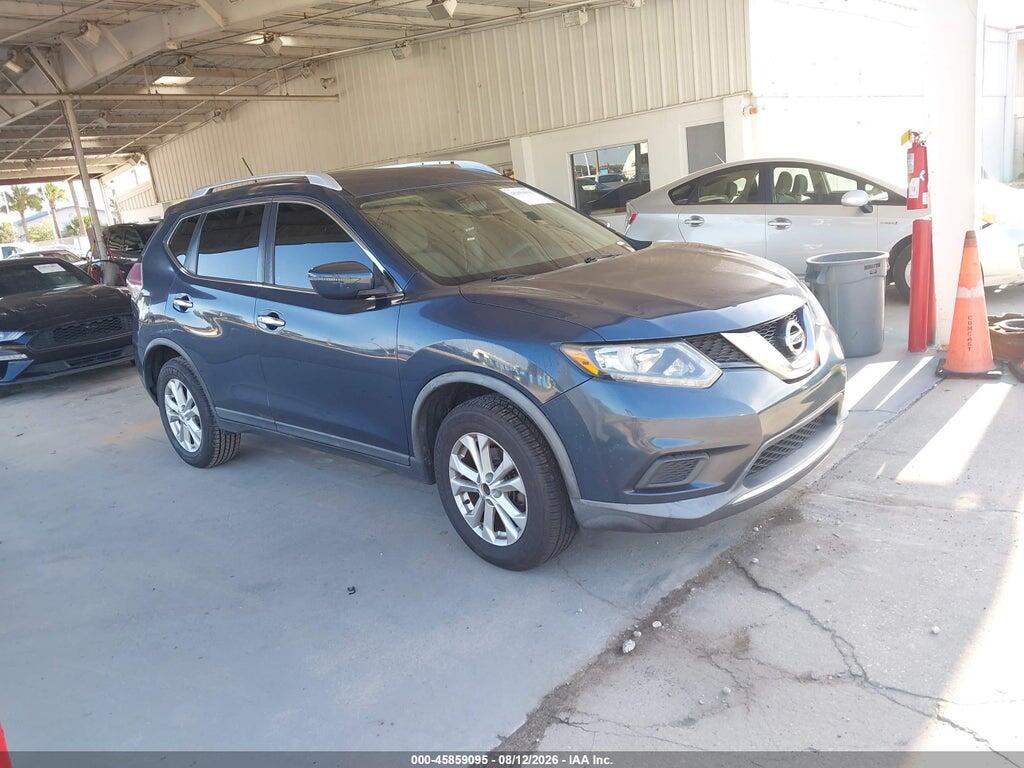 KNMAT2MT8GP698662 2016 NISSAN ROGUE photo no. 1