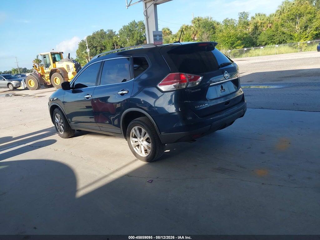 KNMAT2MT8GP698662 2016 NISSAN ROGUE photo no. 3