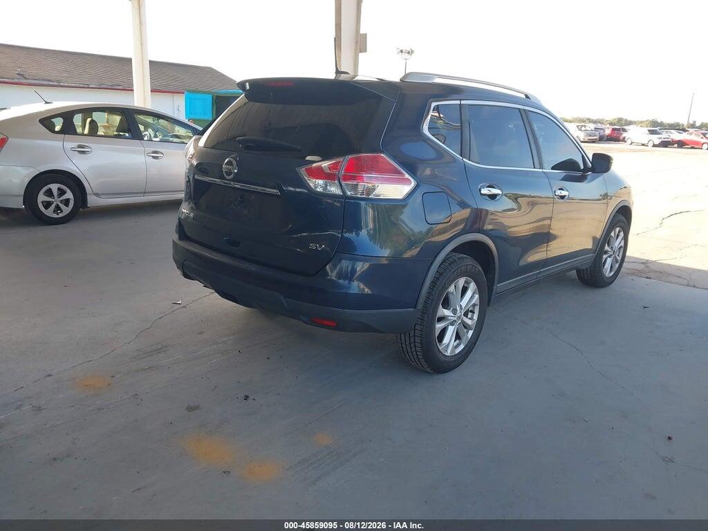 KNMAT2MT8GP698662 2016 NISSAN ROGUE photo no. 4