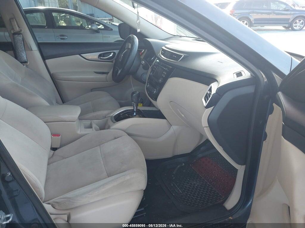 KNMAT2MT8GP698662 2016 NISSAN ROGUE photo no. 5